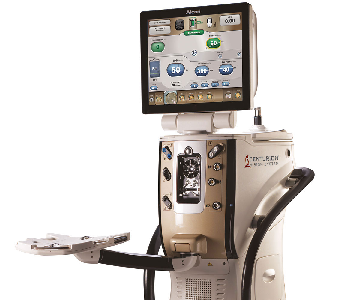 センチュリオン®ビジョンシステム